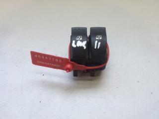 кнопка стеклоподъемника двери Renault Laguna 2 поколение 2003, 1.9 л., дизель, хетчбэк 5 дв.