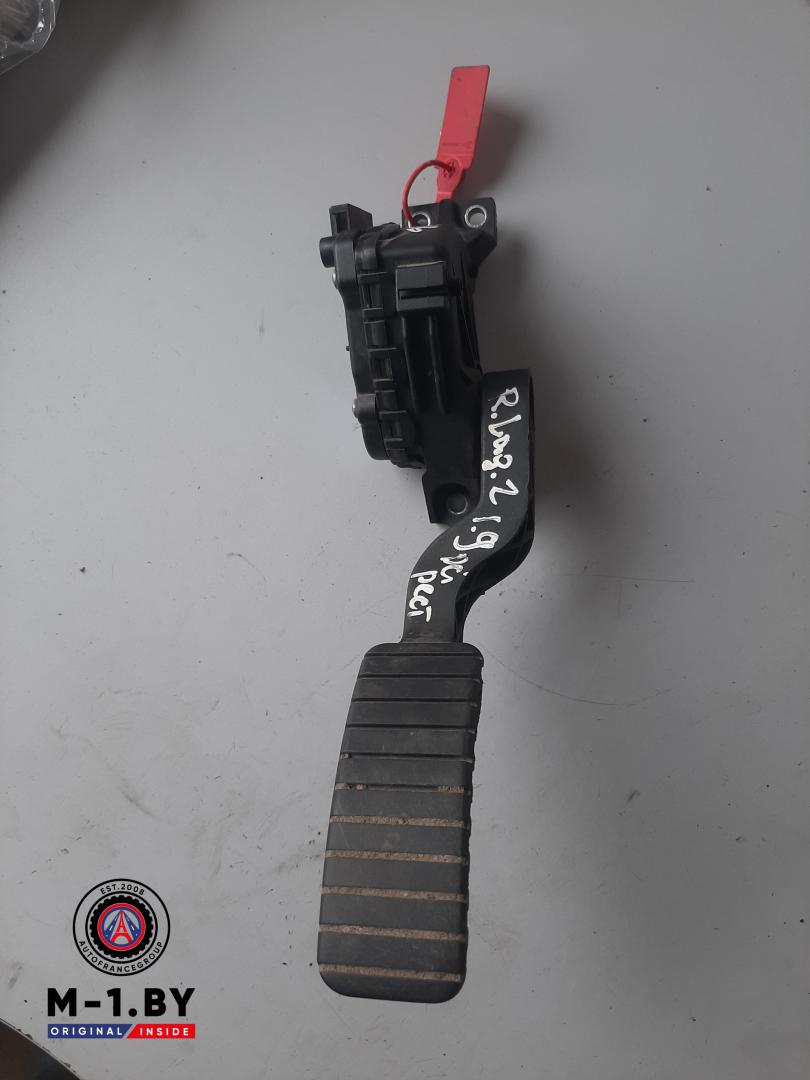 педаль Renault Laguna 2 поколение 2002, 1.9 л., дизель, хетчбэк 5 дв., 8200003392 - фото №1