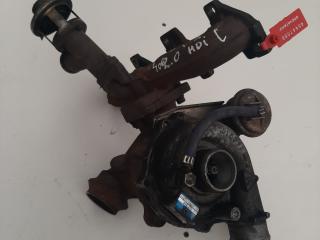 турбина Peugeot 406 1 поколение 1999, 2.0 л., дизель, седан