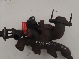 турбина Peugeot 306 1 поколение [рестайлинг] 1999, 2.0 л., дизель, седан