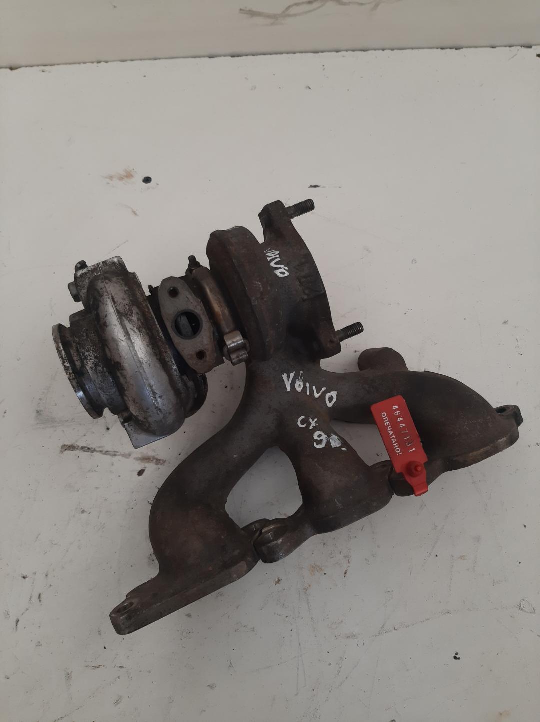 турбина Volvo XC90 1 поколение 2003, 2.8 л., бензин, универсал, 4913105150 - фото №1