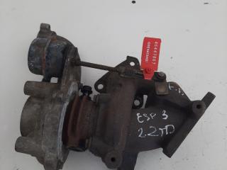 турбина Renault Espace 3 поколение 2000, 2.2 л., дизель, минивэн