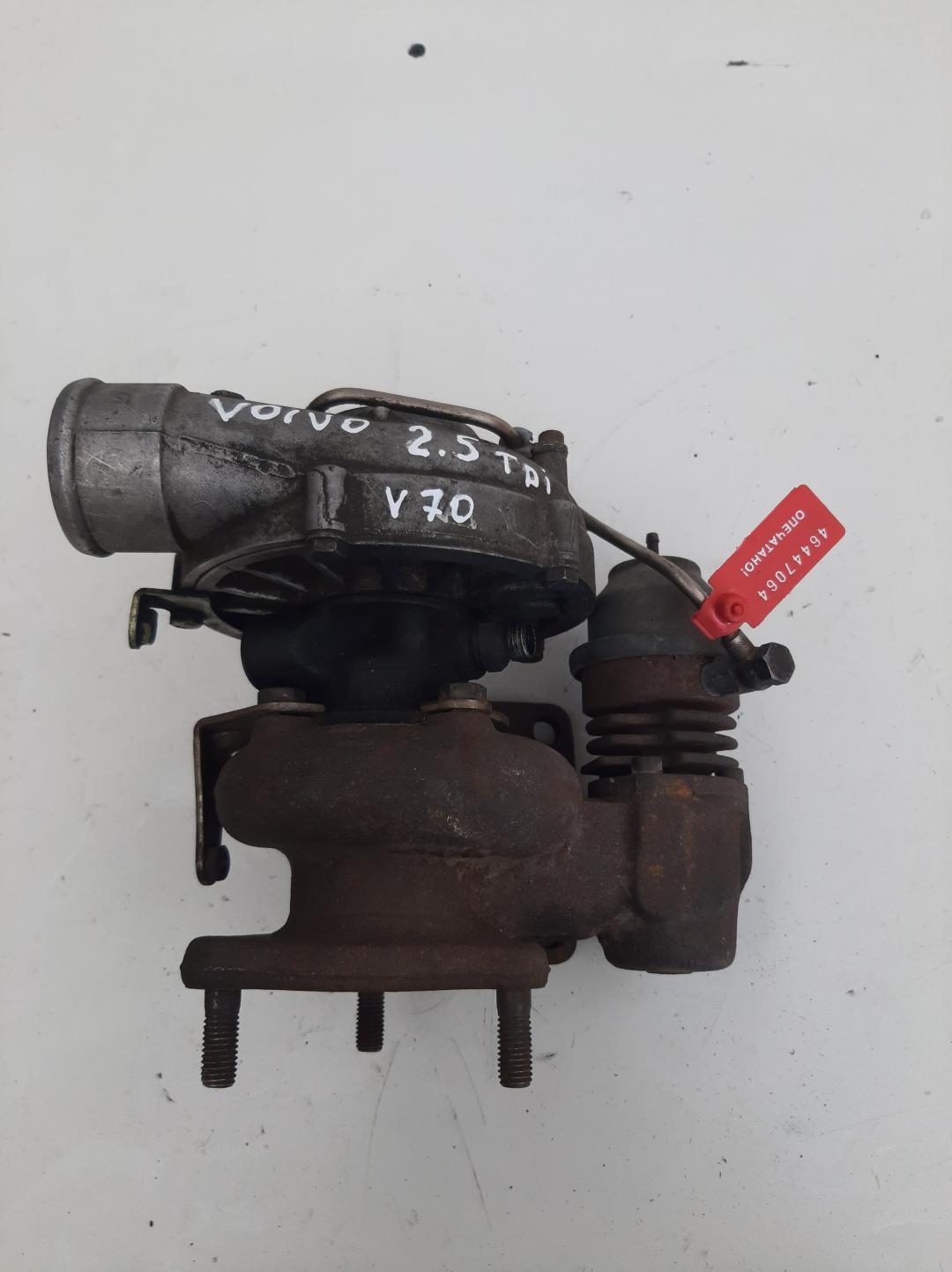 турбина Volvo V70 1 поколение 1998, 2.5 л., дизель, универсал - фото №1