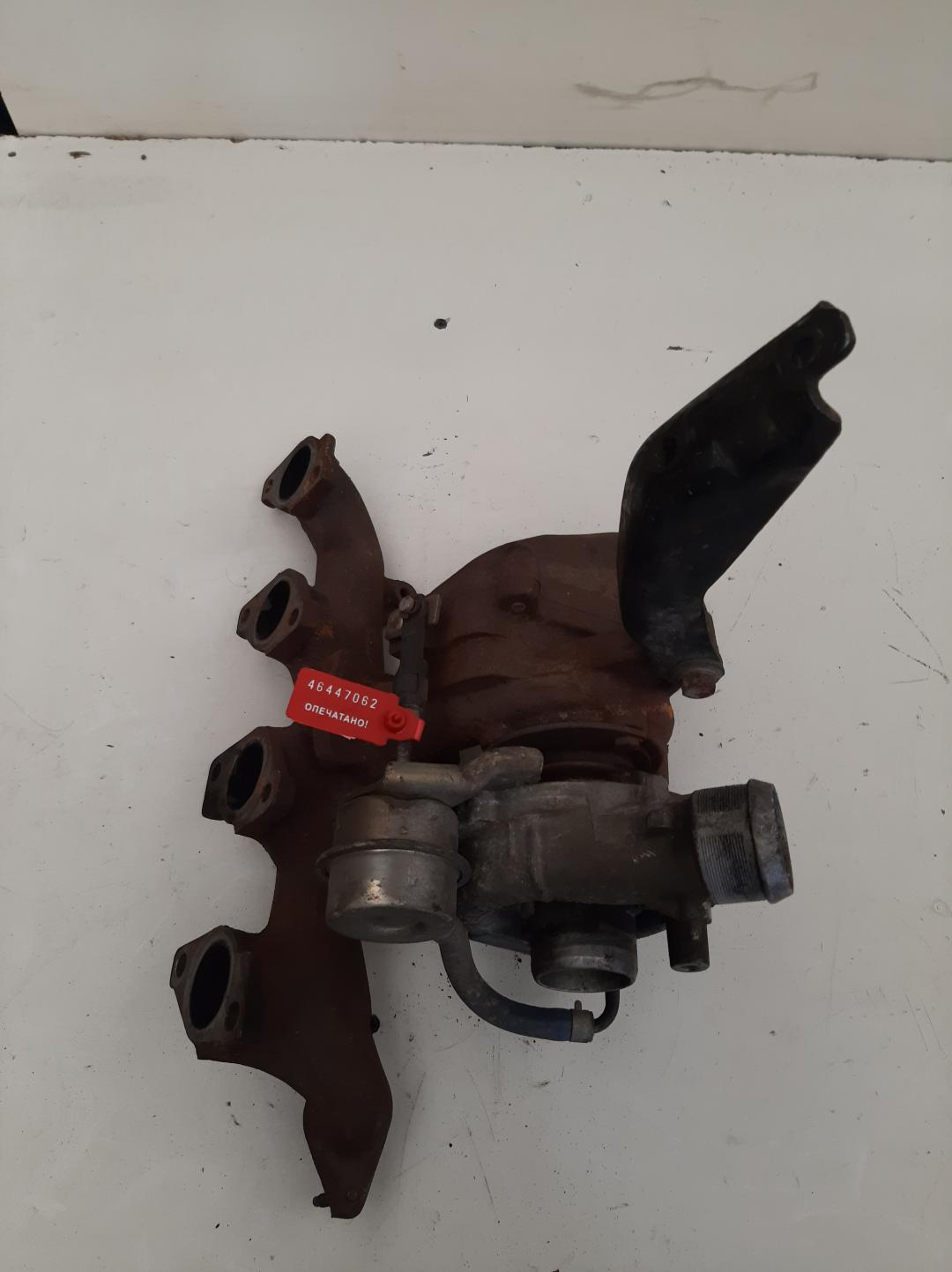 турбина Citroen Xsara Picasso 1 поколение 1999, 2.0 л., дизель, минивэн - фото №1