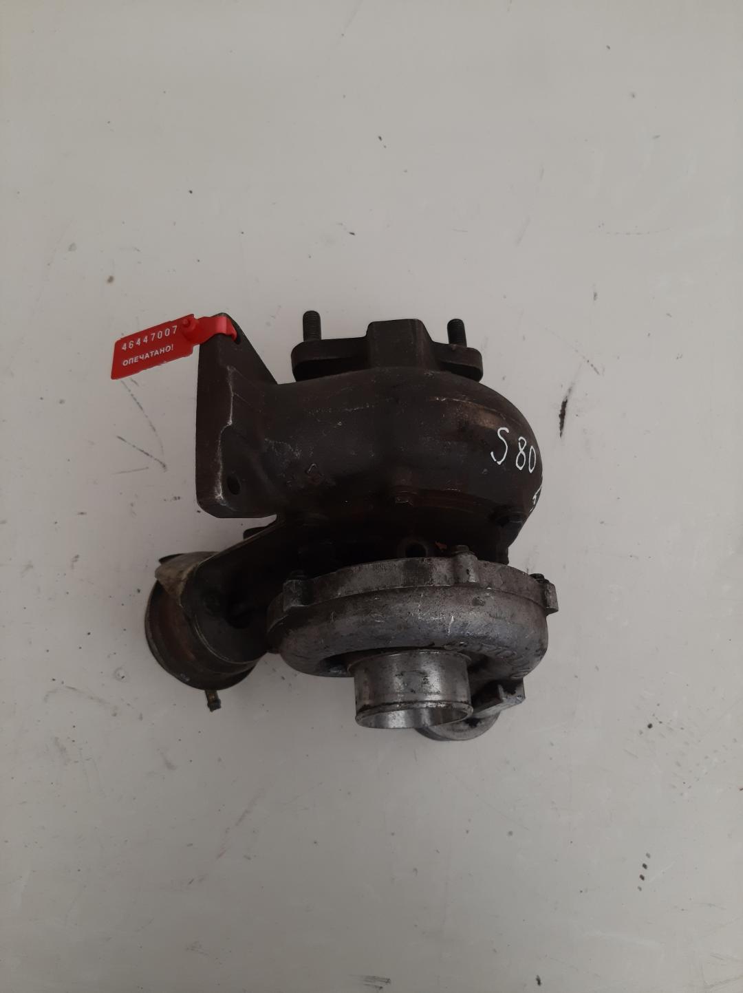 турбина Volvo S80 1 поколение 2001, 2.4 л., дизель, седан - фото №1