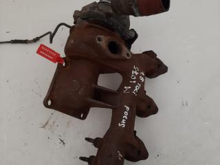 турбина Ford Focus 2 поколение 2005, 1.8 л., дизель, хетчбэк 5 дв.