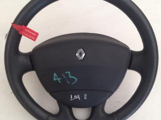 руль Renault Laguna 2 поколение 2003, 1.6 л., бензин, хетчбэк 5 дв.