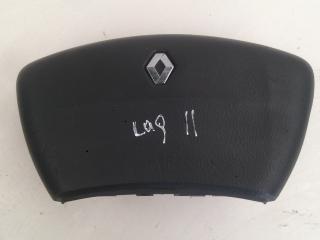 подушка безопасности водителя Renault Laguna 2 поколение 2002, 1.9 л., дизель, хетчбэк 5 дв., 8200071201A