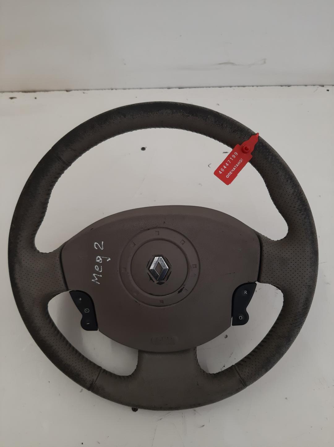 руль Renault Megane 2 поколение 2005, 1.9 л., дизель, хетчбэк 5 дв. - фото №1