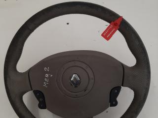 руль Renault Megane 2 поколение 2005, 1.9 л., дизель, хетчбэк 5 дв.