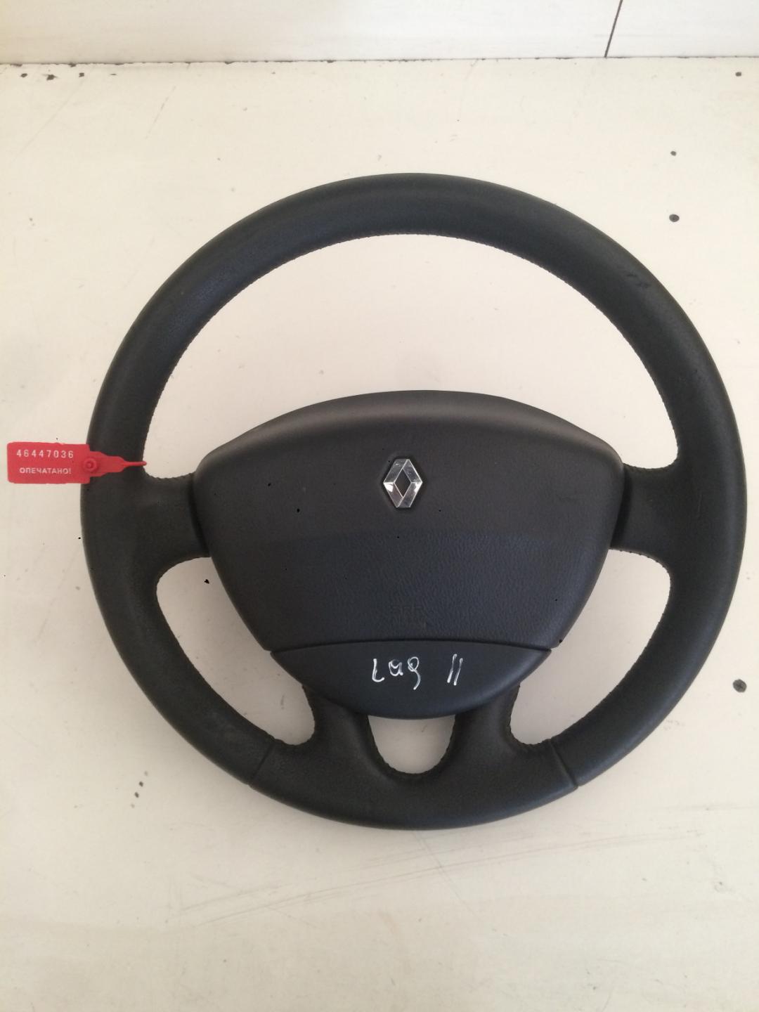 руль Renault Laguna 2 поколение 2002, 1.6 л., бензин, хетчбэк 5 дв. - фото №1