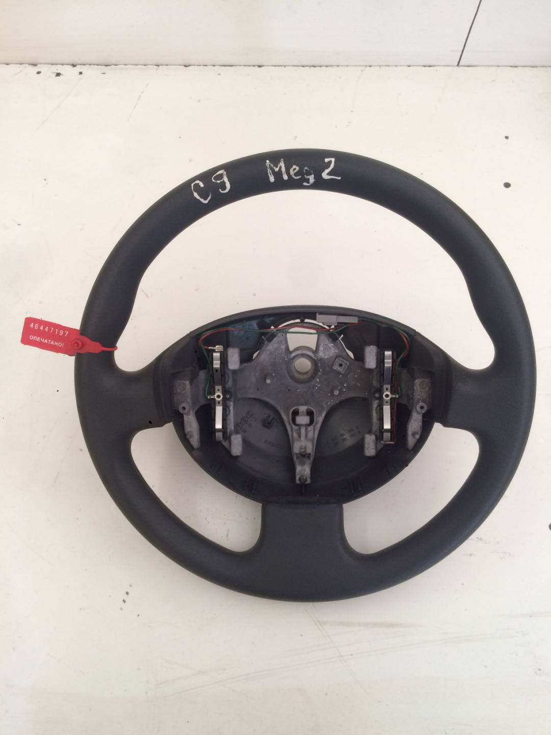 руль Renault Megane 2 поколение 2003, 1.5 л., дизель, хетчбэк 5 дв. - фото №1