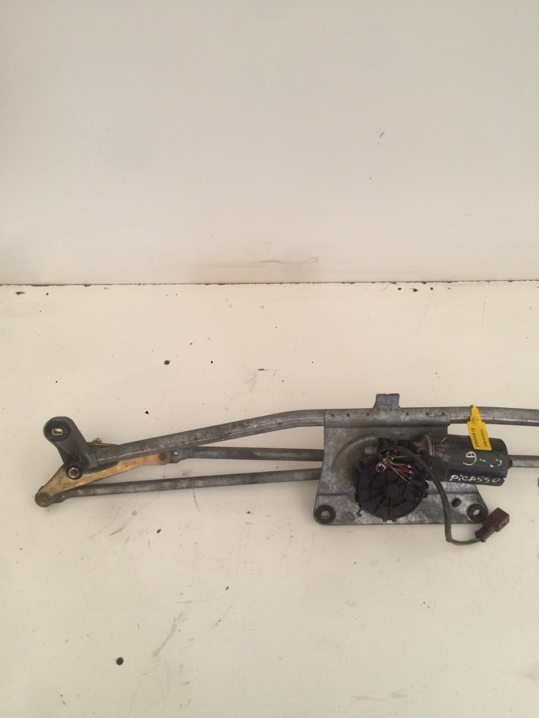 механизм стеклоочистителя (трапеция дворников) Citroen Xsara Picasso 1 поколение 1999, 1.6 л., бензин, минивэн - фото №1