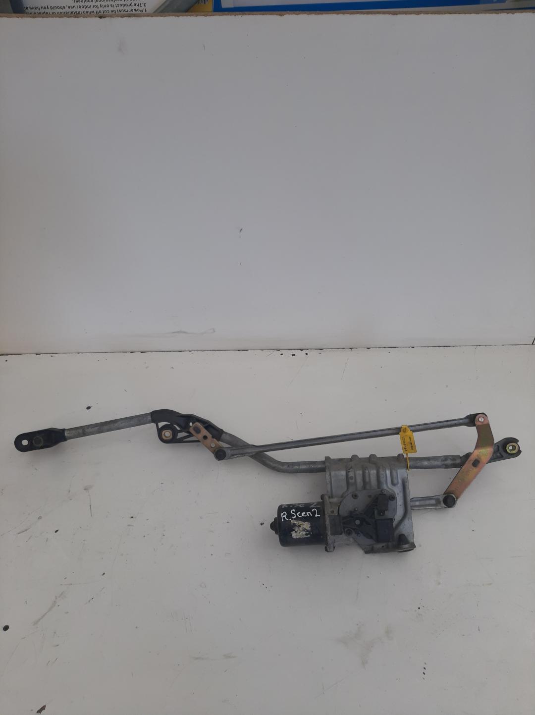 механизм стеклоочистителя (трапеция дворников) Renault Scenic 2 поколение 2003, 1.5 л., дизель, минивэн - фото №1