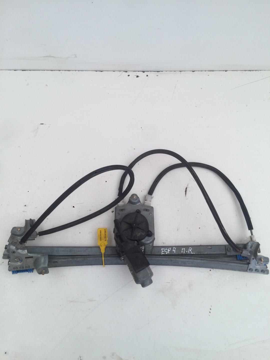 стеклоподъемник передний правый Renault Espace 4 поколение 2004, 1.9 л., дизель, минивэн - фото №1