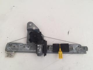 стеклоподъемник задний левый Renault Megane 2 поколение 2002, 1.5 л., дизель, хетчбэк 5 дв.