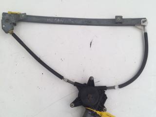 стеклоподъемник передний правый Renault Megane 1 поколение 1996, 1.4 л., бензин, хетчбэк 5 дв.