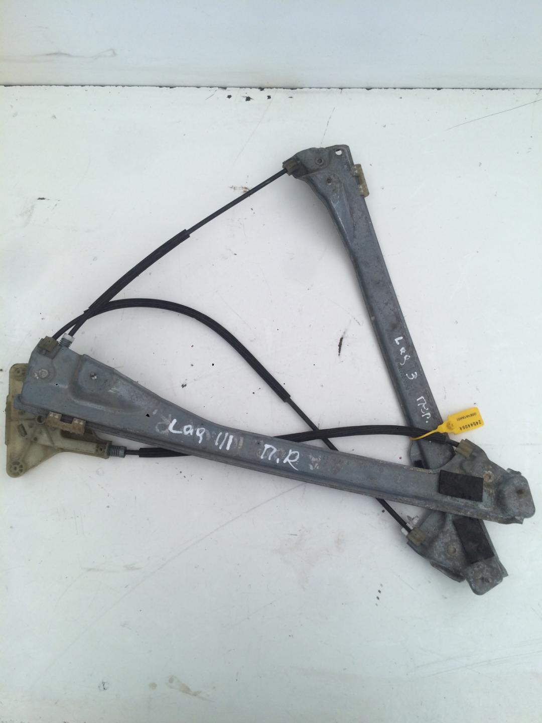 стеклоподъемник передний правый Renault Laguna 3 поколение 2009, 1.5 л., дизель, хетчбэк 5 дв. - фото №1
