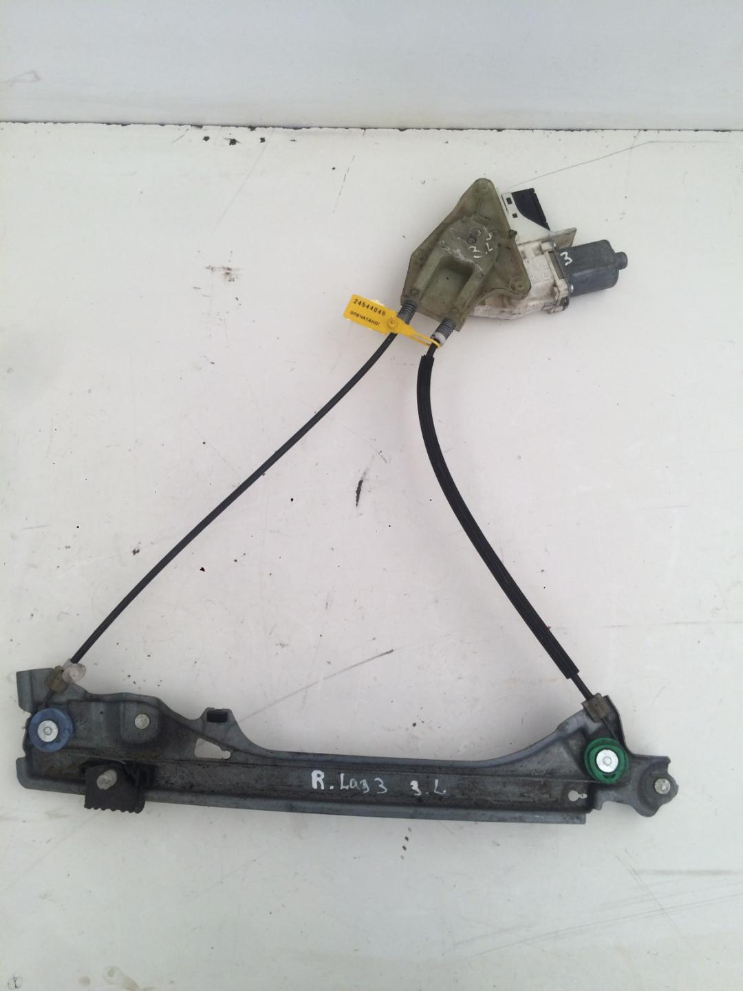 стеклоподъемник задний левый Renault Laguna 3 поколение 2009, 1.6 л., бензин, хетчбэк 5 дв. - фото №1