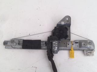 стеклоподъемник задний правый Renault Megane 2 поколение 2003, 1.4 л., бензин, хетчбэк 5 дв.