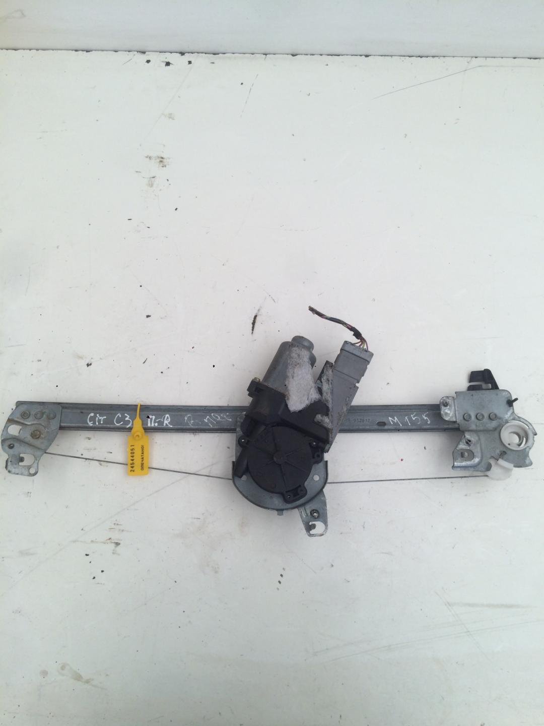 стеклоподъемник передний правый Citroen C3 1 поколение 2002, 1.4 л., дизель, хетчбэк 5 дв. - фото №1