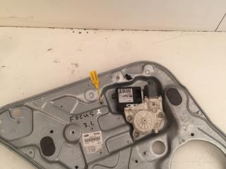 стеклоподъемник задний левый Ford Focus 2 поколение 2006, 1.6 л., дизель, хетчбэк 5 дв.