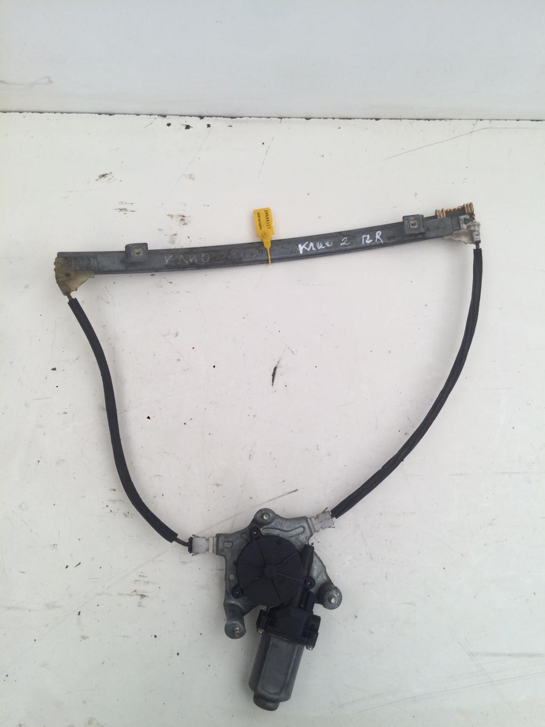 стеклоподъемник передний правый Renault Clio 2 поколение 1998, 1.6 л., бензин, хетчбэк 5 дв. - фото №1