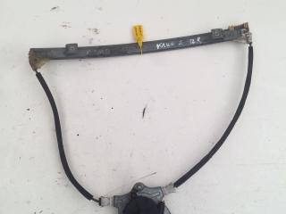 стеклоподъемник передний правый Renault Clio 2 поколение 1998, 1.6 л., бензин, хетчбэк 5 дв.