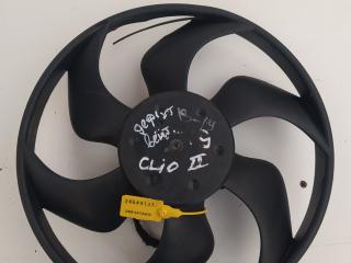 вентилятор радиатора Renault Clio 2 поколение 1999, 1.4 л., бензин, хетчбэк 5 дв.