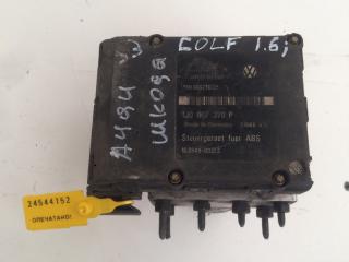блок ABS Volkswagen Golf 4 поколение 1998, 1.6 л., бензин, хетчбэк 5 дв., 1J0907379P