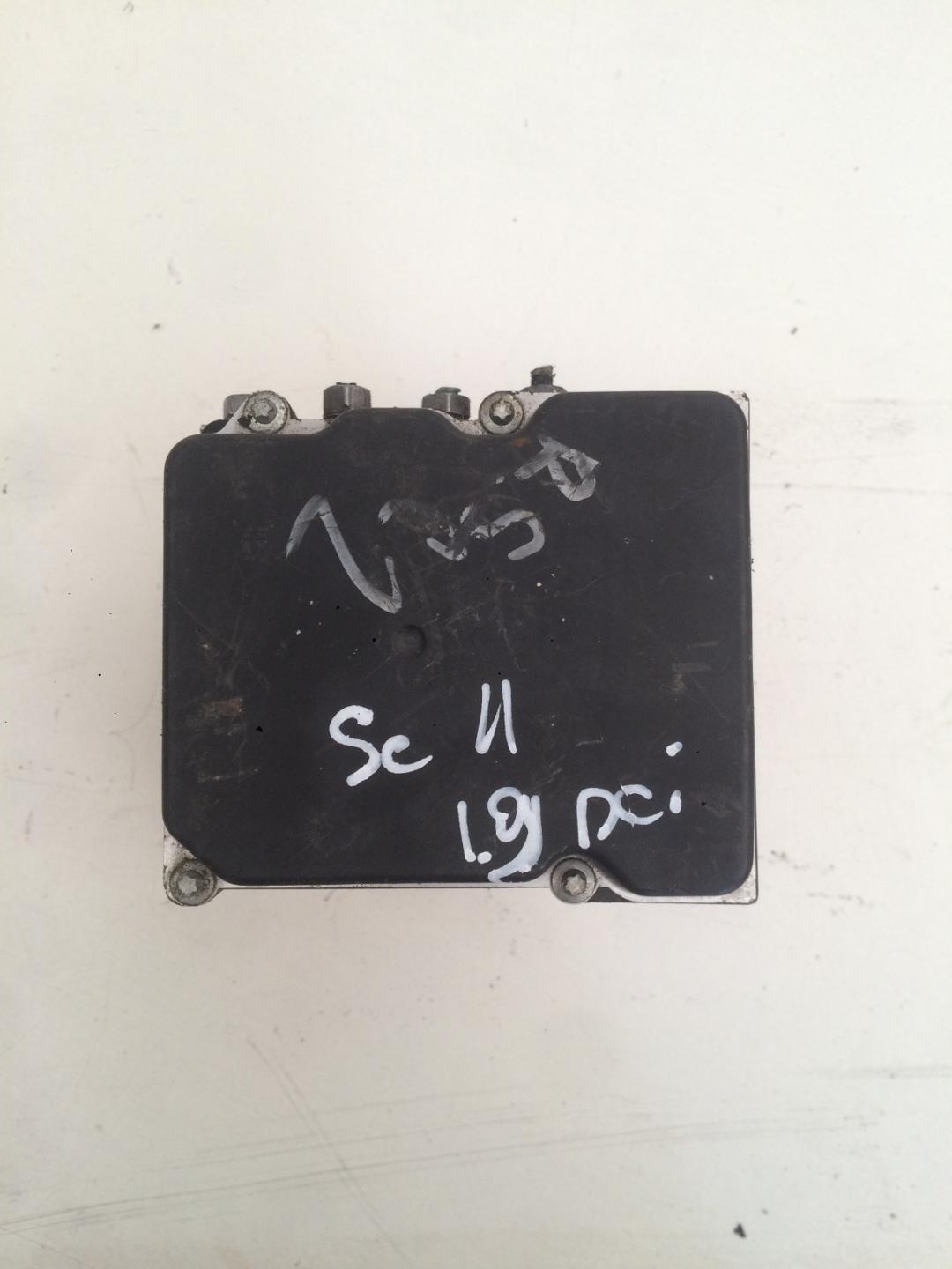 блок ABS Renault Scenic 2 поколение 2003, 1.9 л., дизель, минивэн, 0265950454 - фото №1