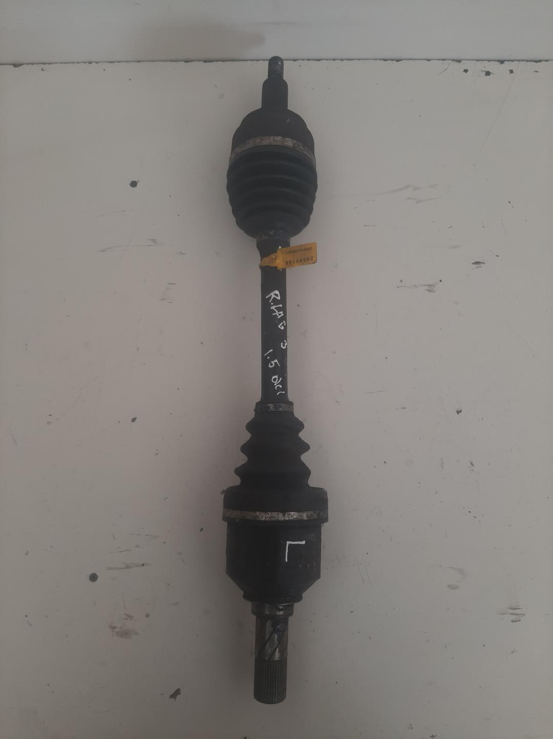 полуось передняя левая (приводной вал, ШРУС) Renault Laguna 3 поколение 2007, 1.5 л., дизель, хетчбэк 5 дв. - фото №1