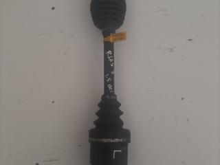 полуось передняя левая (приводной вал, ШРУС) Renault Laguna 3 поколение 2007, 1.5 л., дизель, хетчбэк 5 дв.