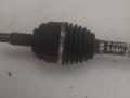 полуось передняя левая (приводной вал, ШРУС) Renault Scenic 2 поколение 2005, 2.0 л., дизель, минивэн - фото №2