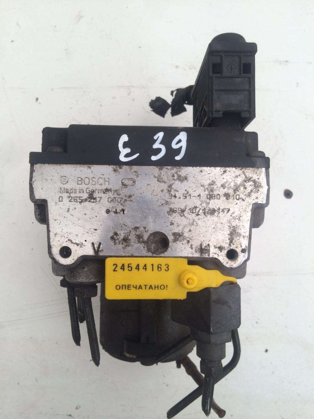 блок ABS BMW 5 серия E39 2000, 3.0 л., дизель, универсал, 0265217000 - фото №1