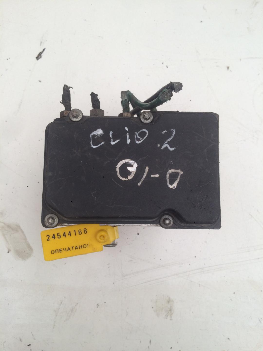 блок ABS Renault Clio 2 поколение 2002, 1.5 л., дизель, хетчбэк 5 дв., 0265800335 - фото №1