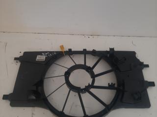 диффузор вентилятора Renault Laguna 3 поколение 2007, 1.5 л., дизель, хетчбэк 5 дв., 214810039R