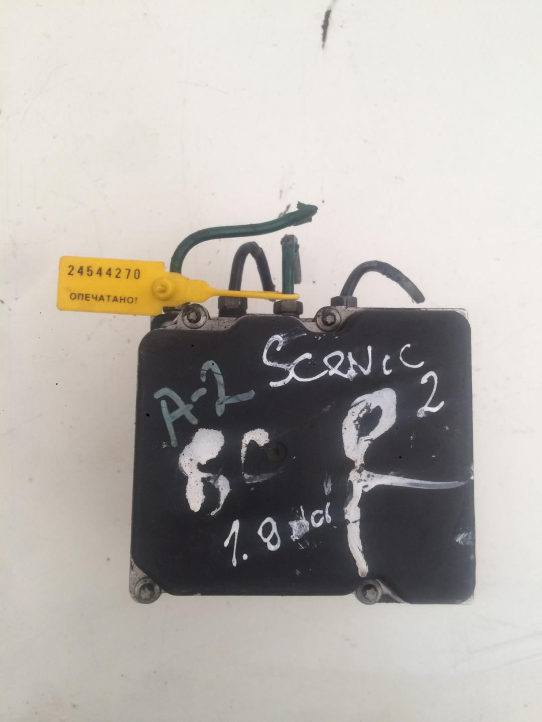 блок ABS Renault Scenic 2 поколение 2004, 1.9 л., дизель, минивэн, 0265950300 - фото №1