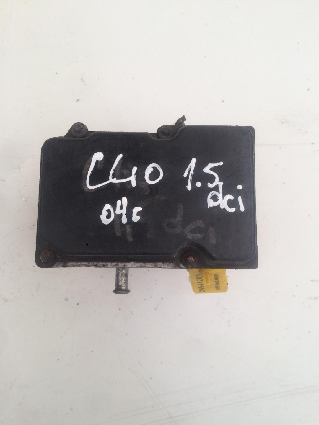 блок ABS Renault Clio 2 поколение 2002, 1.5 л., дизель, хетчбэк 5 дв., 0265800335 - фото №1