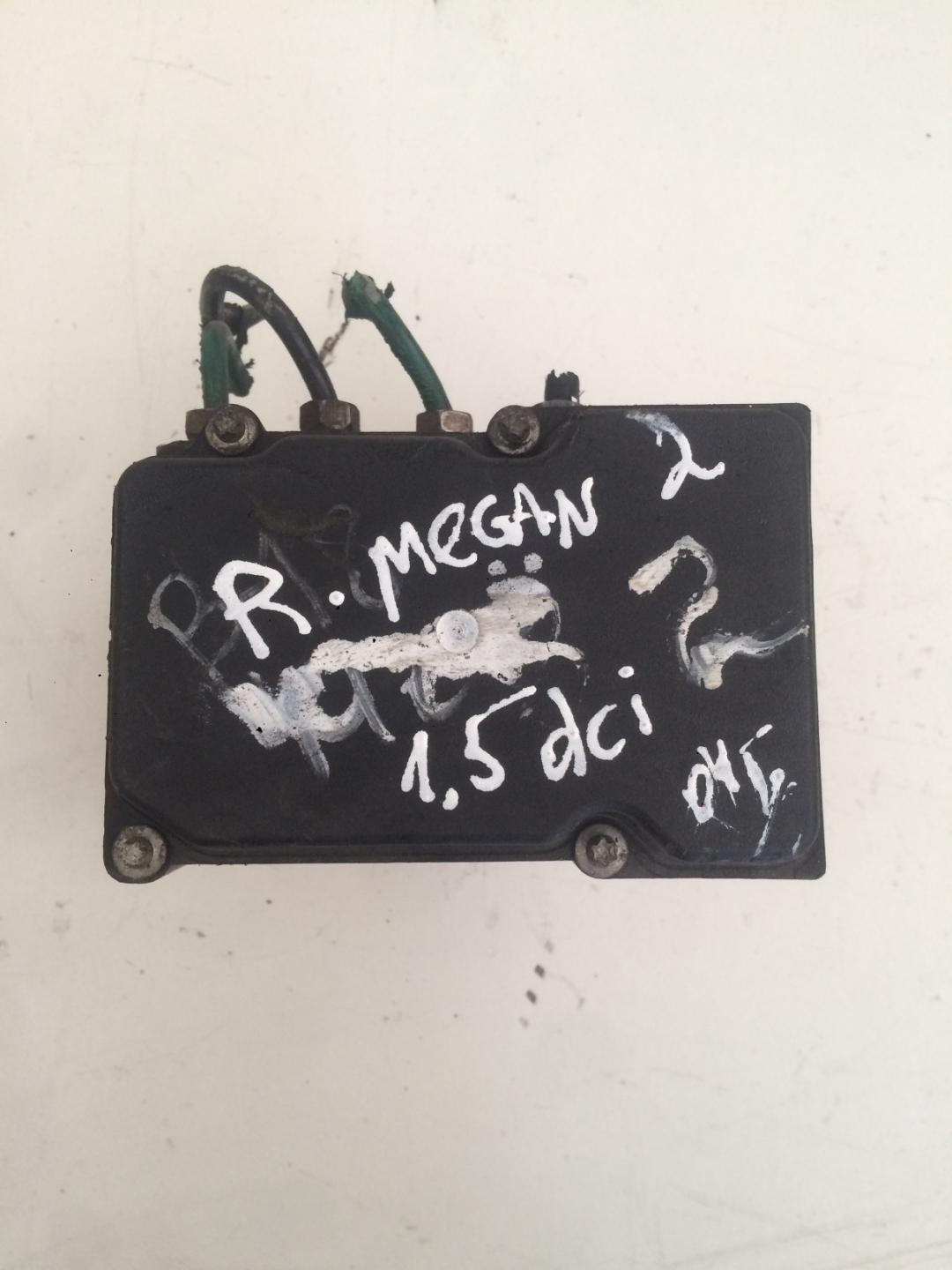 блок ABS Renault Megane 2 поколение 2004, 1.5 л., дизель, хетчбэк 5 дв., 0265800440 - фото №1