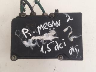 блок ABS Renault Megane 2 поколение 2004, 1.5 л., дизель, хетчбэк 5 дв., 0265800440