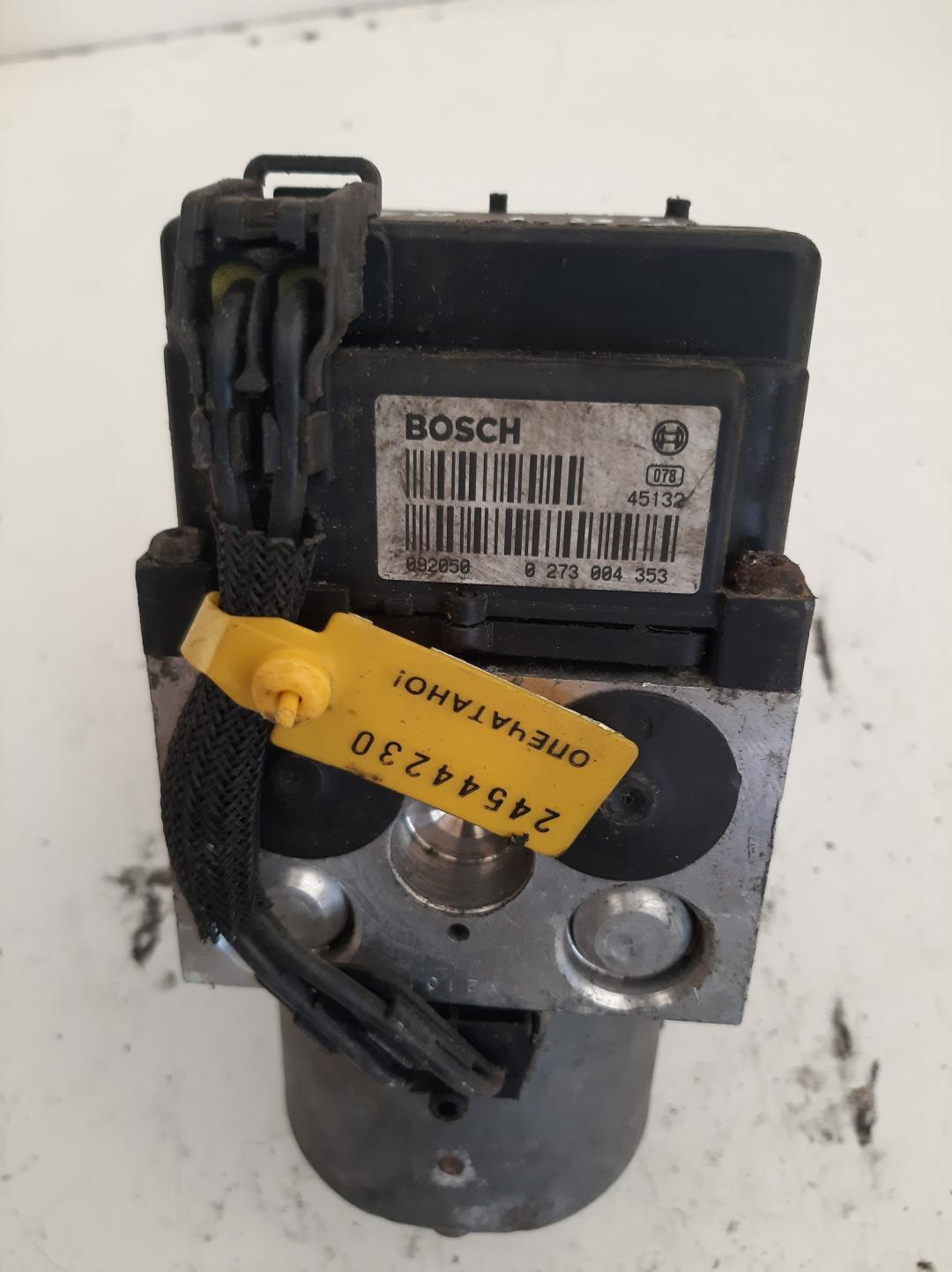 блок ABS Citroen Xsara Picasso 1 поколение 2000, 1.8 л., бензин, минивэн, 0273004353 - фото №1