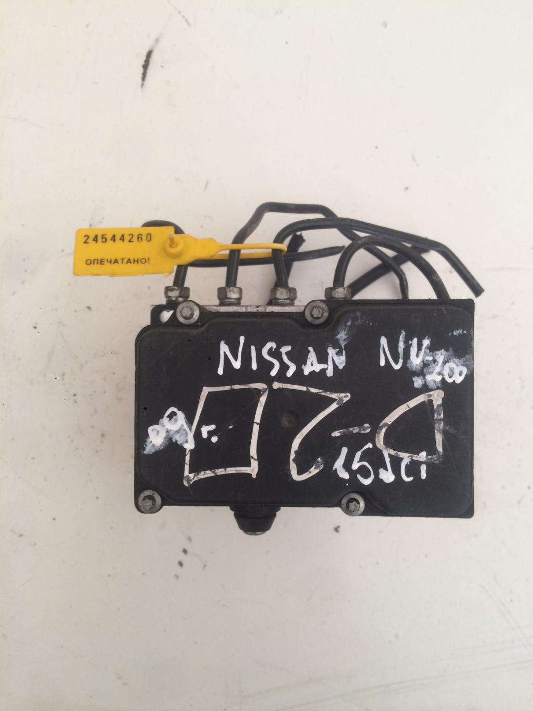 блок ABS Nissan NV200 1 поколение 2010, 1.5 л., дизель, 0265800863 - фото №1