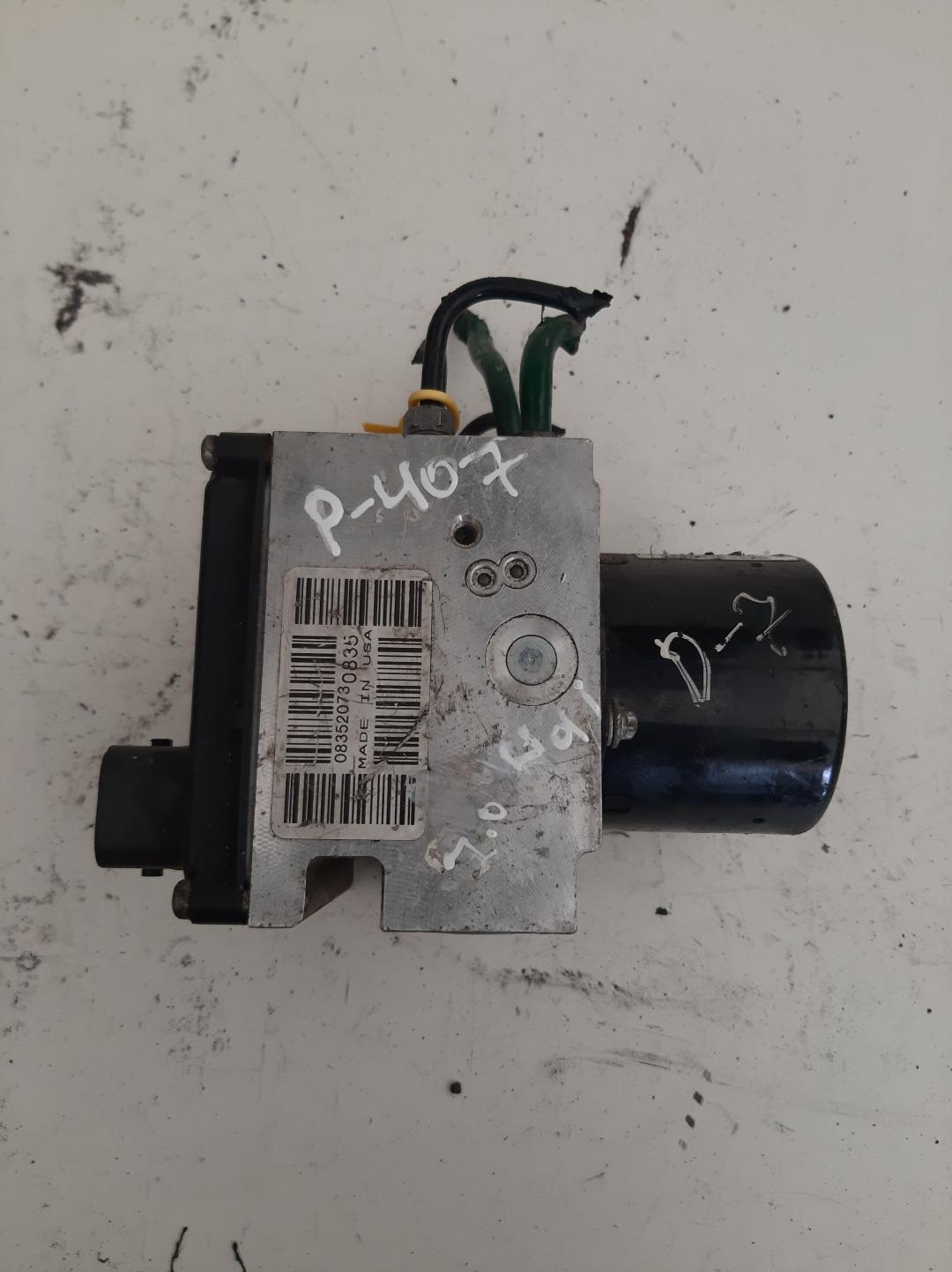 блок ABS Peugeot 407 1 поколение 2006, 2.0 л., дизель, седан, 15710601 - фото №1