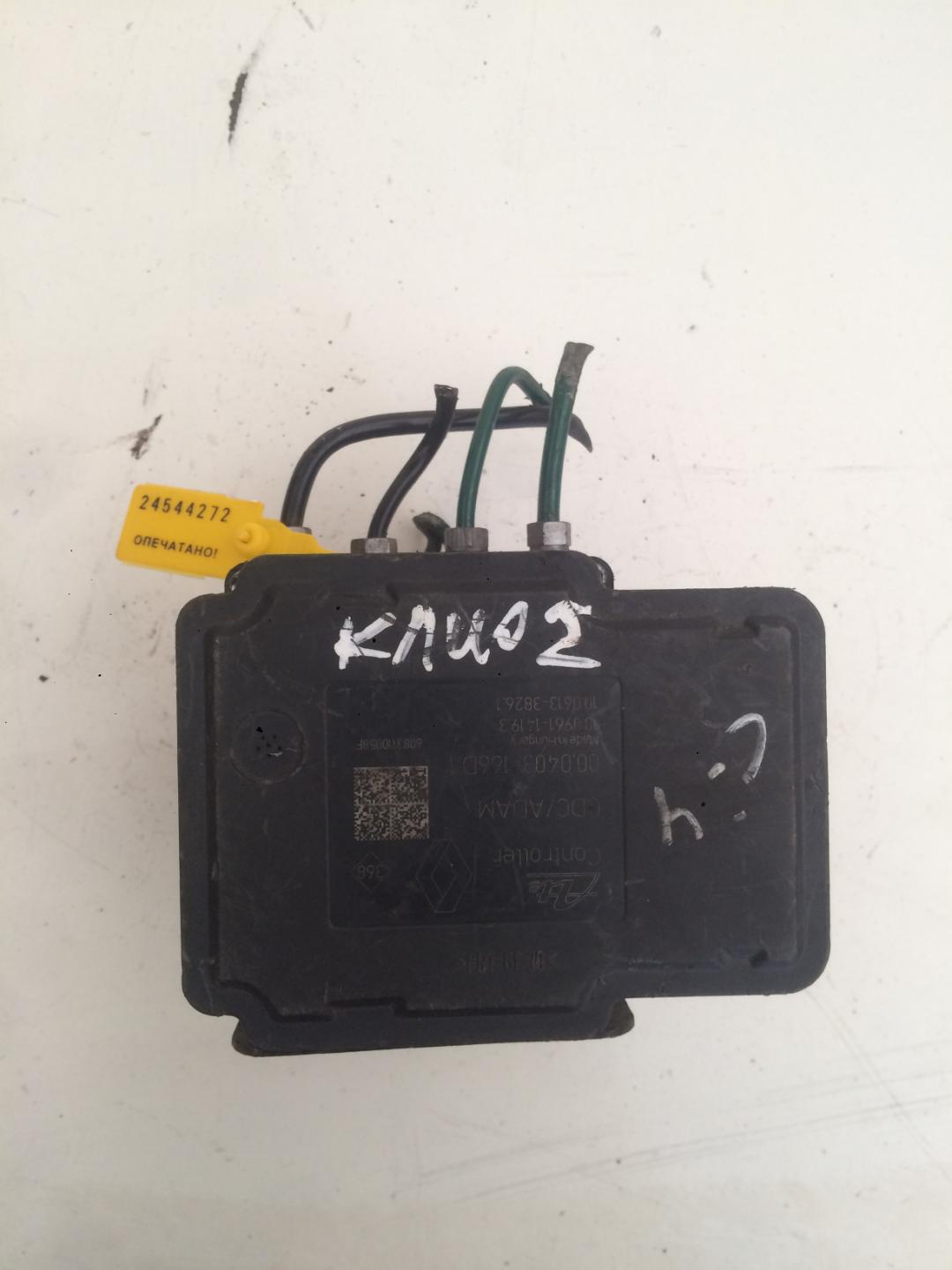 блок ABS Renault Clio 2 поколение 2001, 1.5 л., дизель, хетчбэк 5 дв. - фото №1