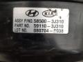 вакуумный усилитель тормозов Hyundai ix55 1 поколение 2008, 3.0 л., дизель, внедорожник 5 дв., 591103J310 - фото №3