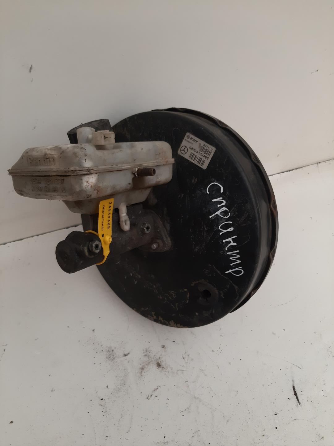 вакуумный усилитель тормозов Mercedes-Benz Sprinter W901-904 2000, 2.1 л., дизель, микроавтобус, A0004309408 - фото №1