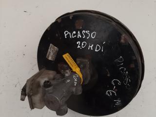 вакуумный усилитель тормозов Citroen Xsara Picasso 1 поколение 1999, 2.0 л., дизель, минивэн, 9635135280