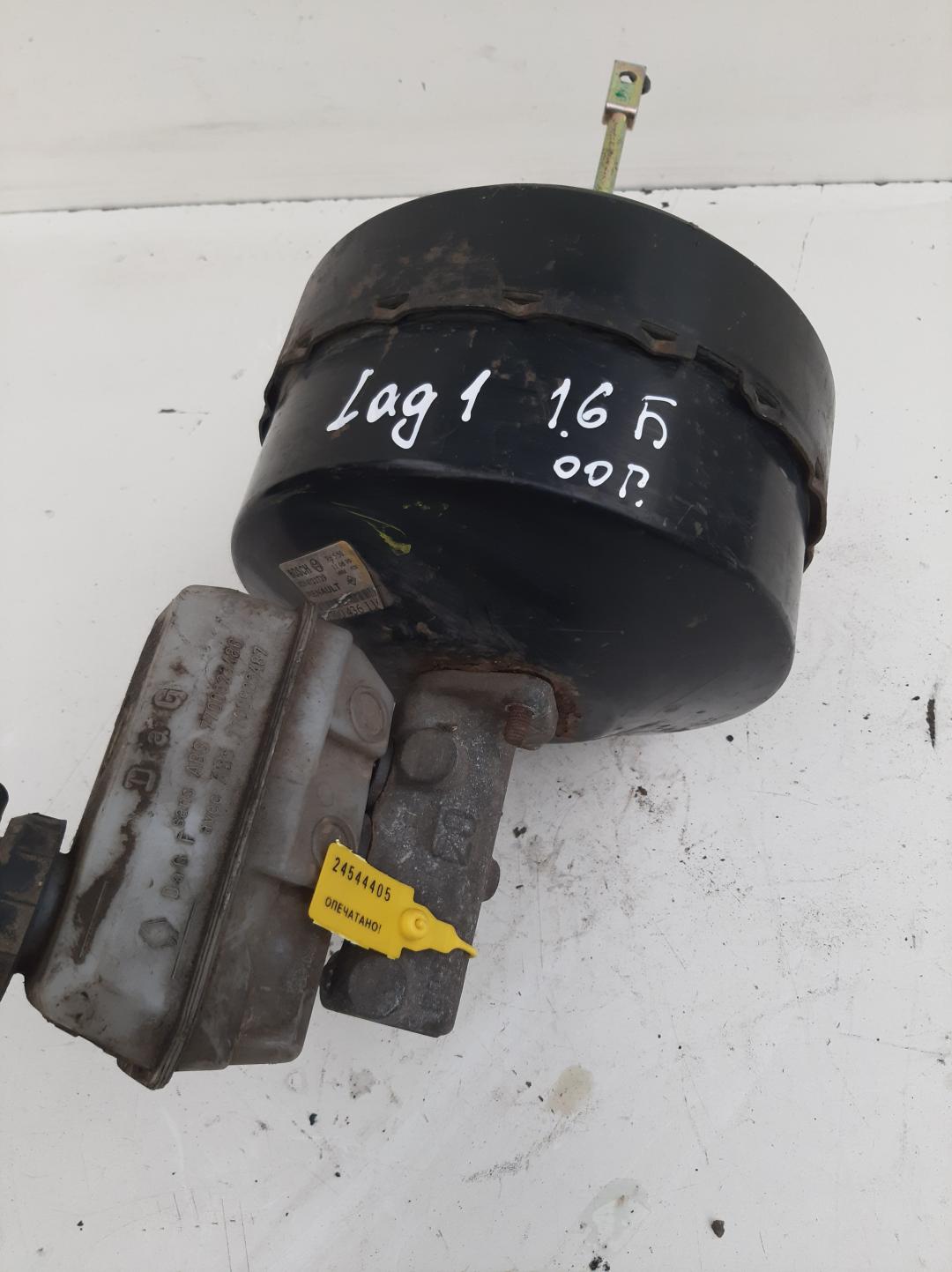 вакуумный усилитель тормозов Renault Laguna 1 поколение 1997, 1.6 л., бензин, хетчбэк 5 дв., 7700436116 - фото №1