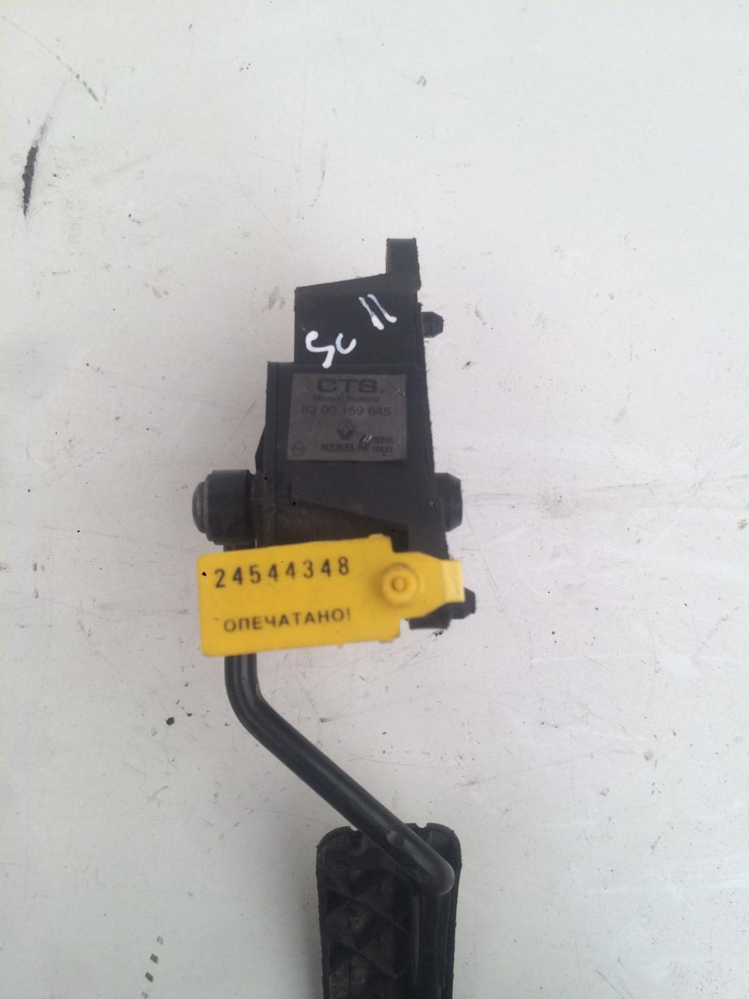 педаль Renault Scenic 2 поколение 2003, 1.9 л., дизель, минивэн, 8200159645 - фото №1